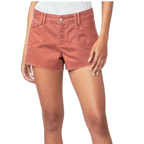 Paige shorts Mayslie utility red size 34